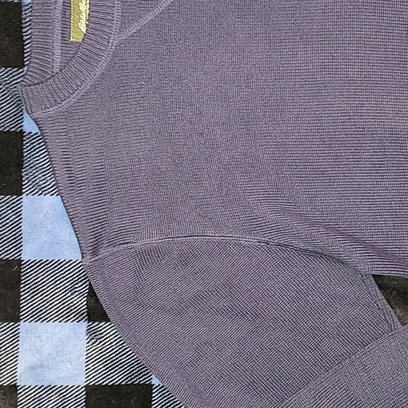 DEADSTOCK. Vintage. Eddie Bauer. Knitted sweater. Men's size Medium - Picture 8 of 16